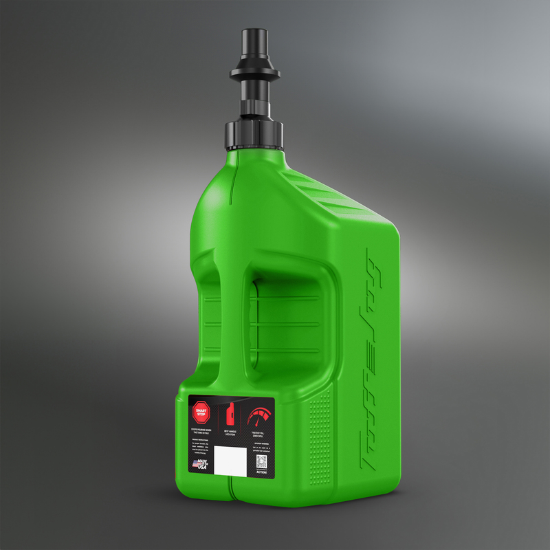 Tuff Jug Snabbtank 20L grön Ripper kork svart