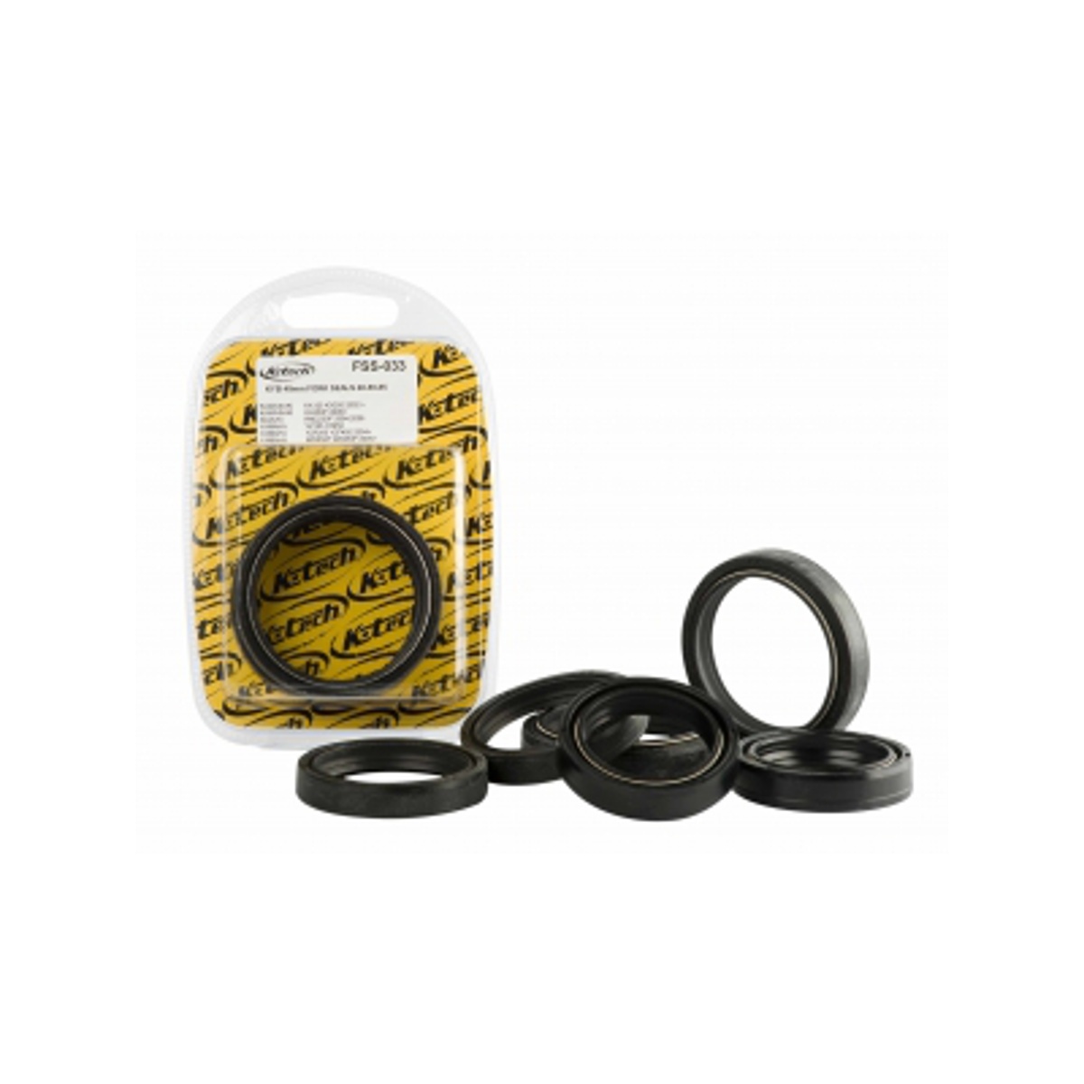 Packboxar framgaffel NOK, par, SHOWA 47mm 47x58x10