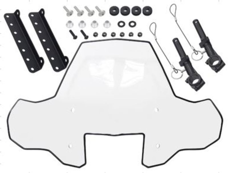 Bronco Vindskydd ATV