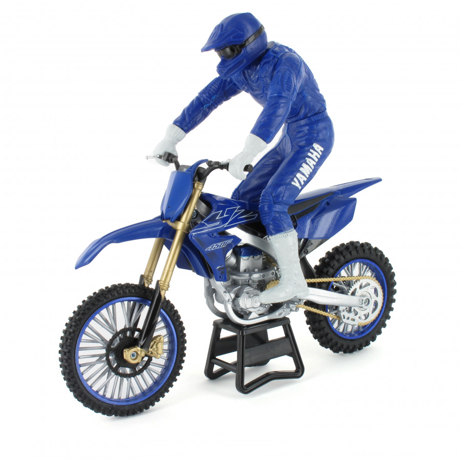 New-Ray, 1:12 Yamaha YZ 450F med förare