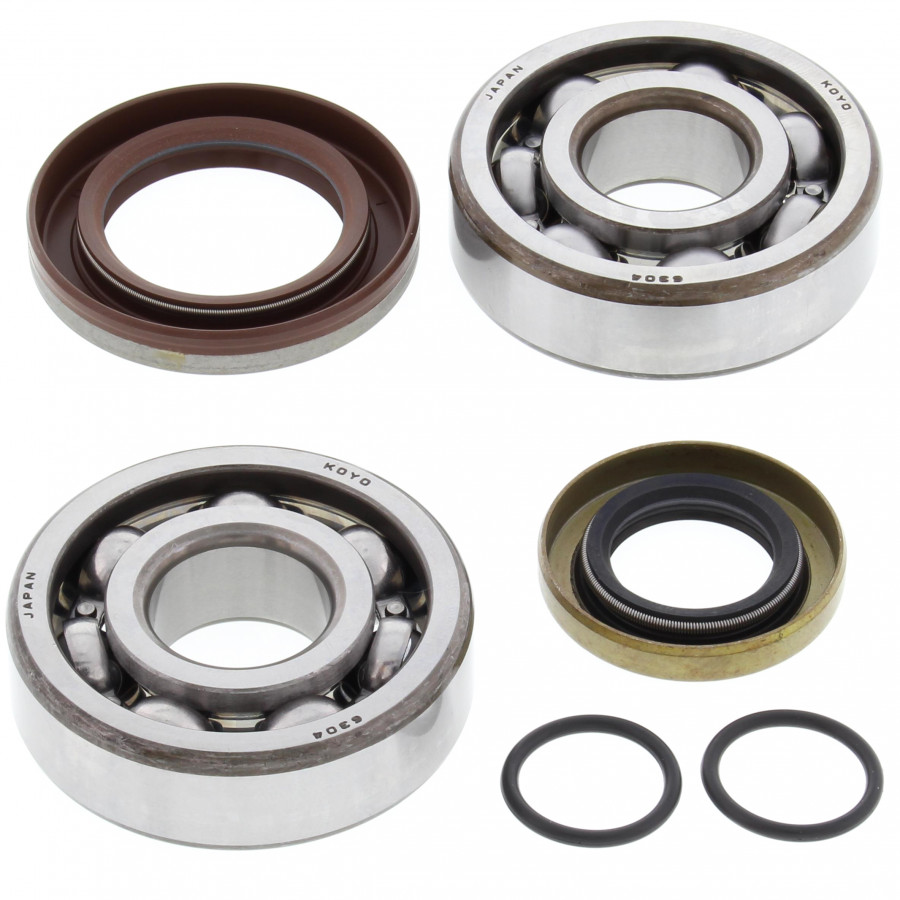 All Balls, Ramlagersats, Husqvarna TC 65 17-23, KTM 65 SX 09-23, GasGas MC 65 21-23 - m.fl.