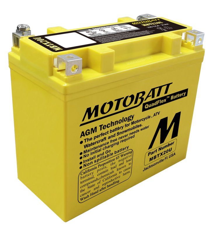 Motobatt Batteri MBTX20U bild 2