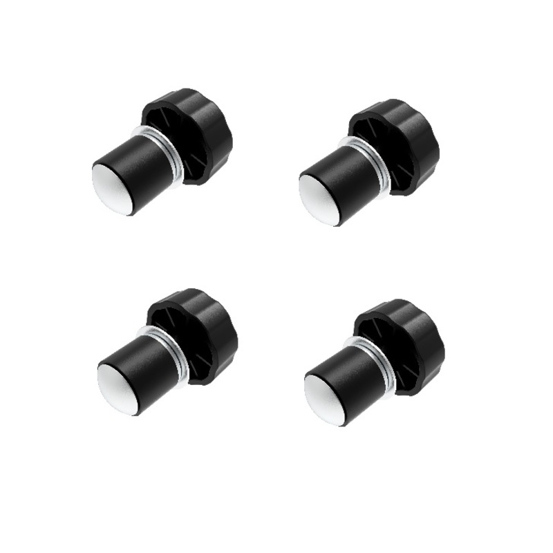GKA GKA/Tesseract Quick Release bultsats (4st)