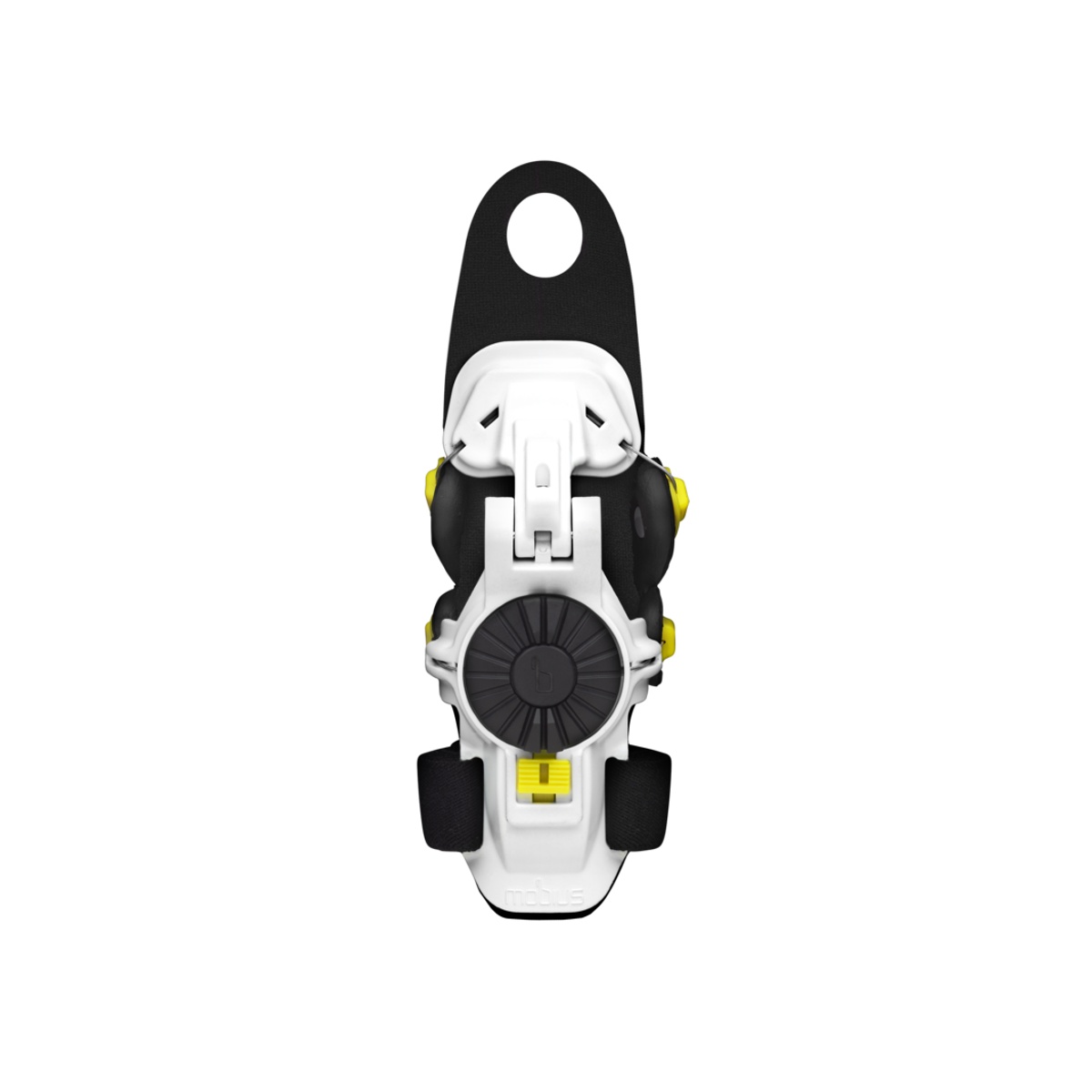 Mobius Handledsstöd Mobius X8 Vit/Fluo Gul