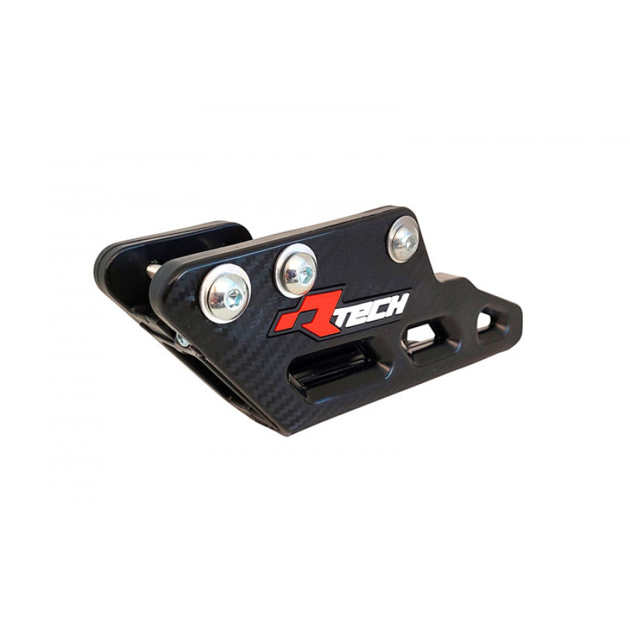Rtech, Kedjestyrare Monoblock R2.0 WORX, Yamaha YZ 450F 23-, Svart - m.fl.