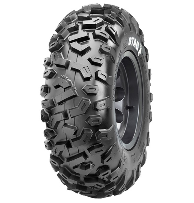 CST CST Däck Stag CU58 25 x 8.00 - R12 8-Ply M+S E-märkt 46M