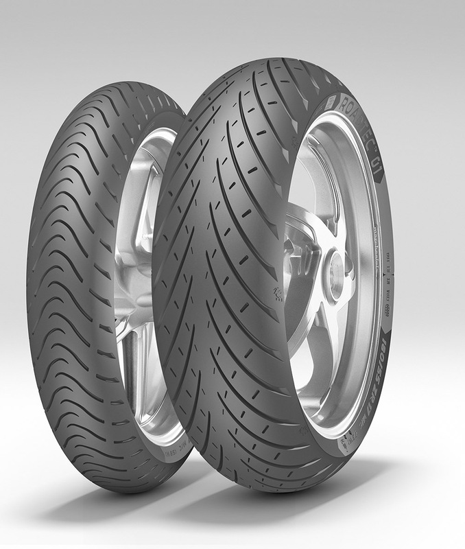 Metzeler Roadtec 01 3.25-19 M/C 54V TL Fr