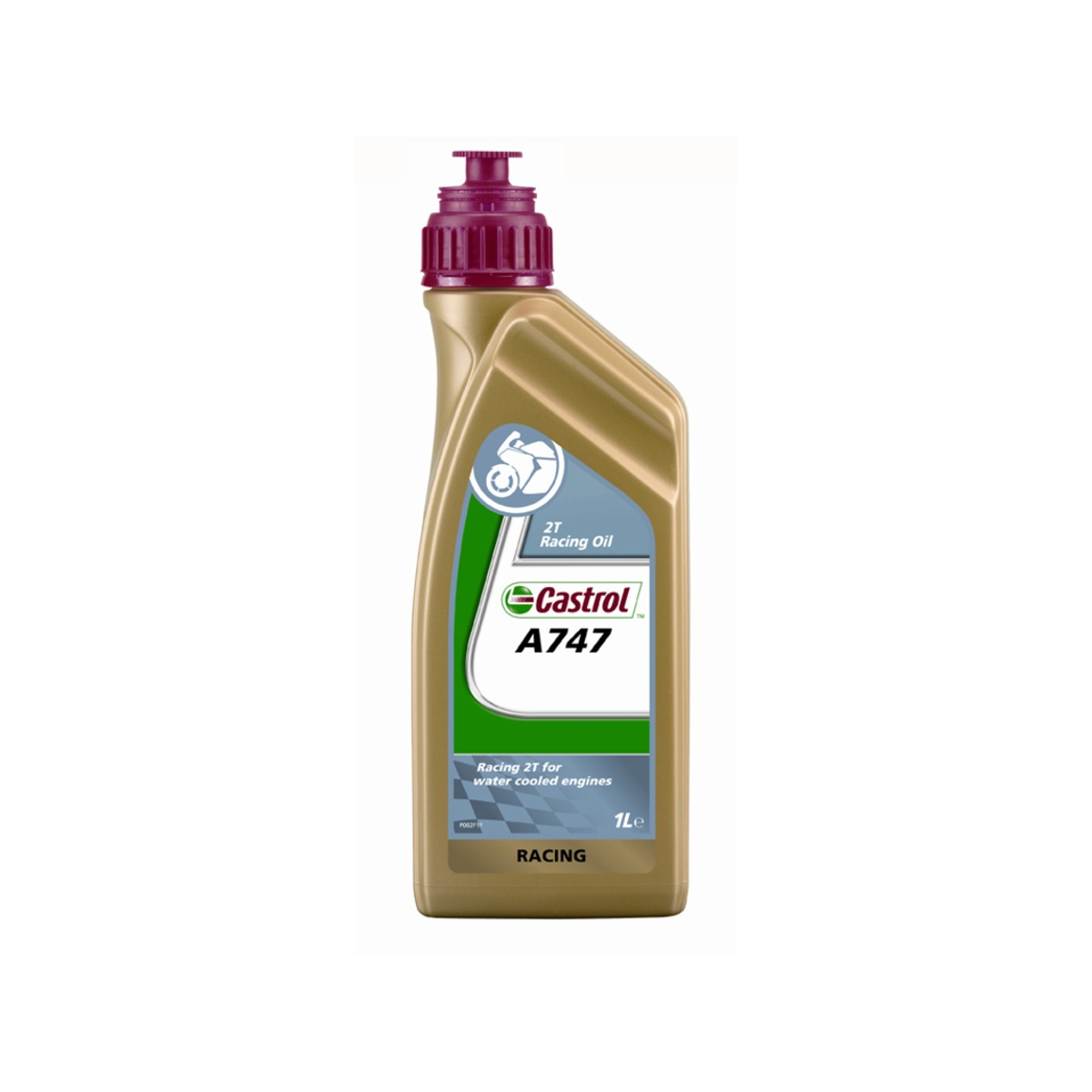 Castrol 2-taktsolja Castrol A 747 1L