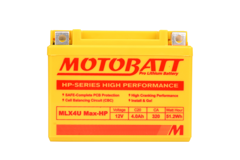 Motobatt batteri MBTX4U Fabriksförseglad bild 2