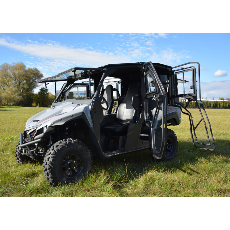 DFK Komplett värmehytt med torkare/spolning Yamaha Wolverine X4 2021-