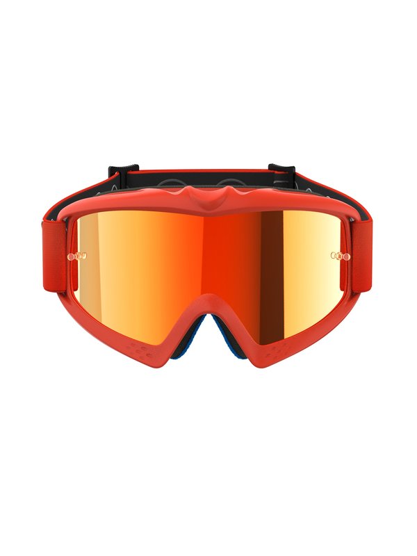 Alpinestars Crossglasögon Barn Vision CORP Orange/Spegel Röd bild 3
