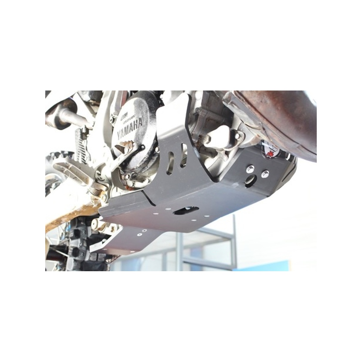 AXP Xtrem HDPE Hasplåt Svart Yamaha YZ250 05-, YZ250X 16- m.fl.