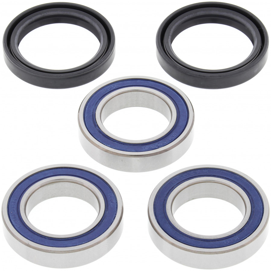 All Balls, Hjullagersats, BAK FRAM, Kawasaki KX 125 03-05, Kawasaki KX 250 03-07/19-24, Kawasaki KX 250F 04-18 - m.fl.