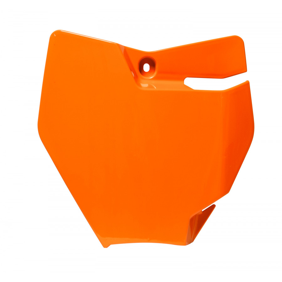 Rtech, Nummerplåt, VIT - KTM 65 SX 16-23, GasGas MC 65 21-23