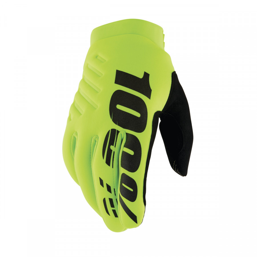 100% 100% Crosshandskar Brisker Neongul