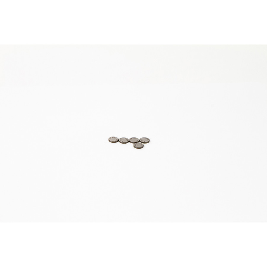 Hot Cams, Shims refill, 5st, 7,48mm, 2