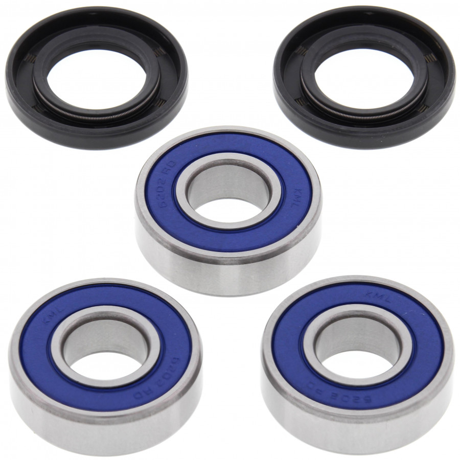 All Balls, Hjullagersats, BAK, Kawasaki KX 80 98-00, Kawasaki KX 85 01-25 - m.fl.