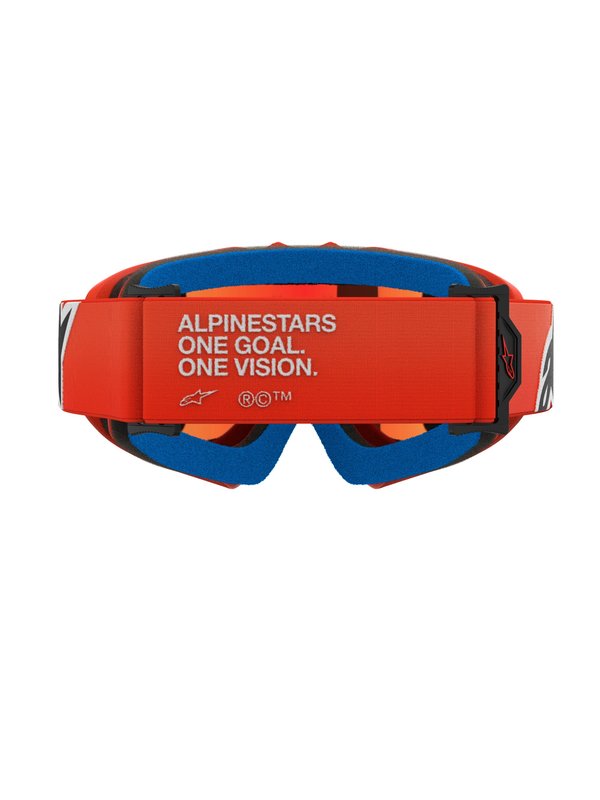 Alpinestars Crossglasögon Barn Vision CORP Orange/Spegel Röd bild 2