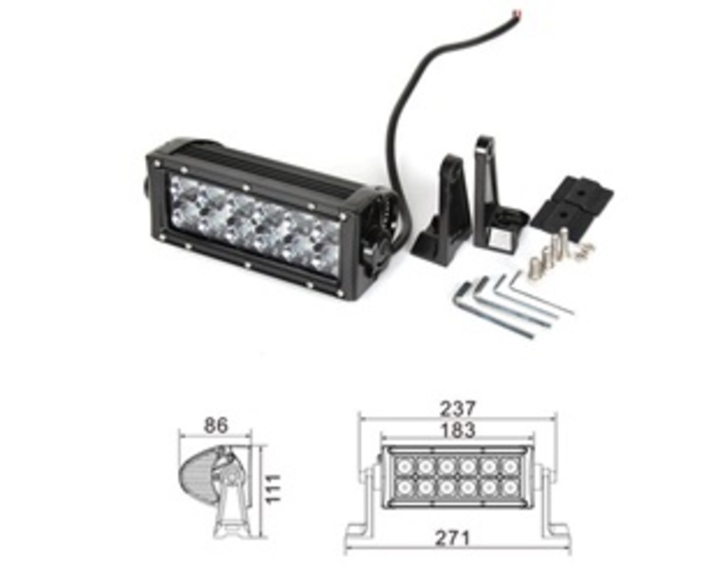 Kinwons Kinwons Led Ramp 10-32V 36W