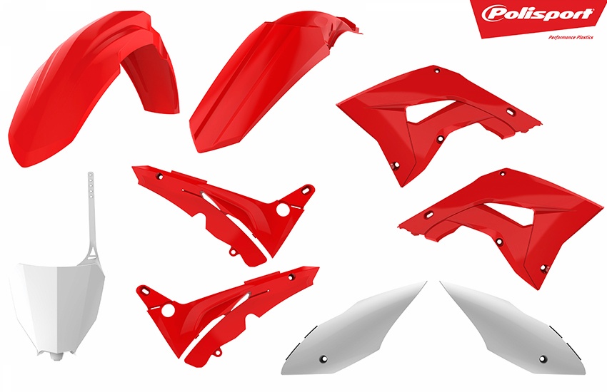 Plastkit Restyling CR125/250R 02-07 CRF 18 style