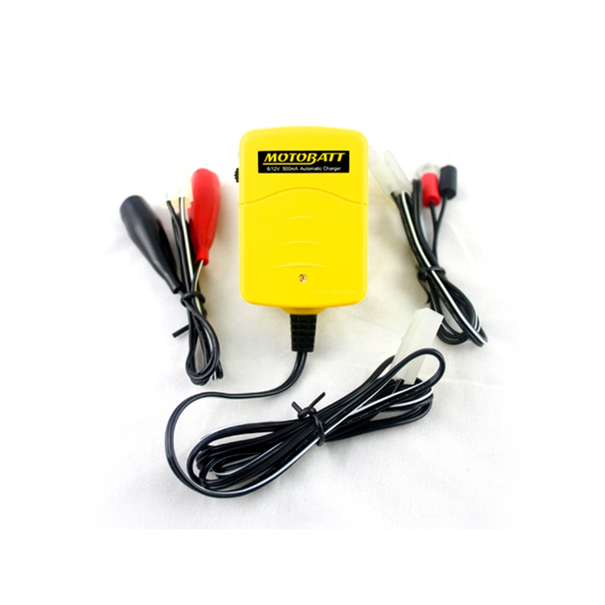 Motobatt Batteriladdare Baby 6/12V 0.5Amp