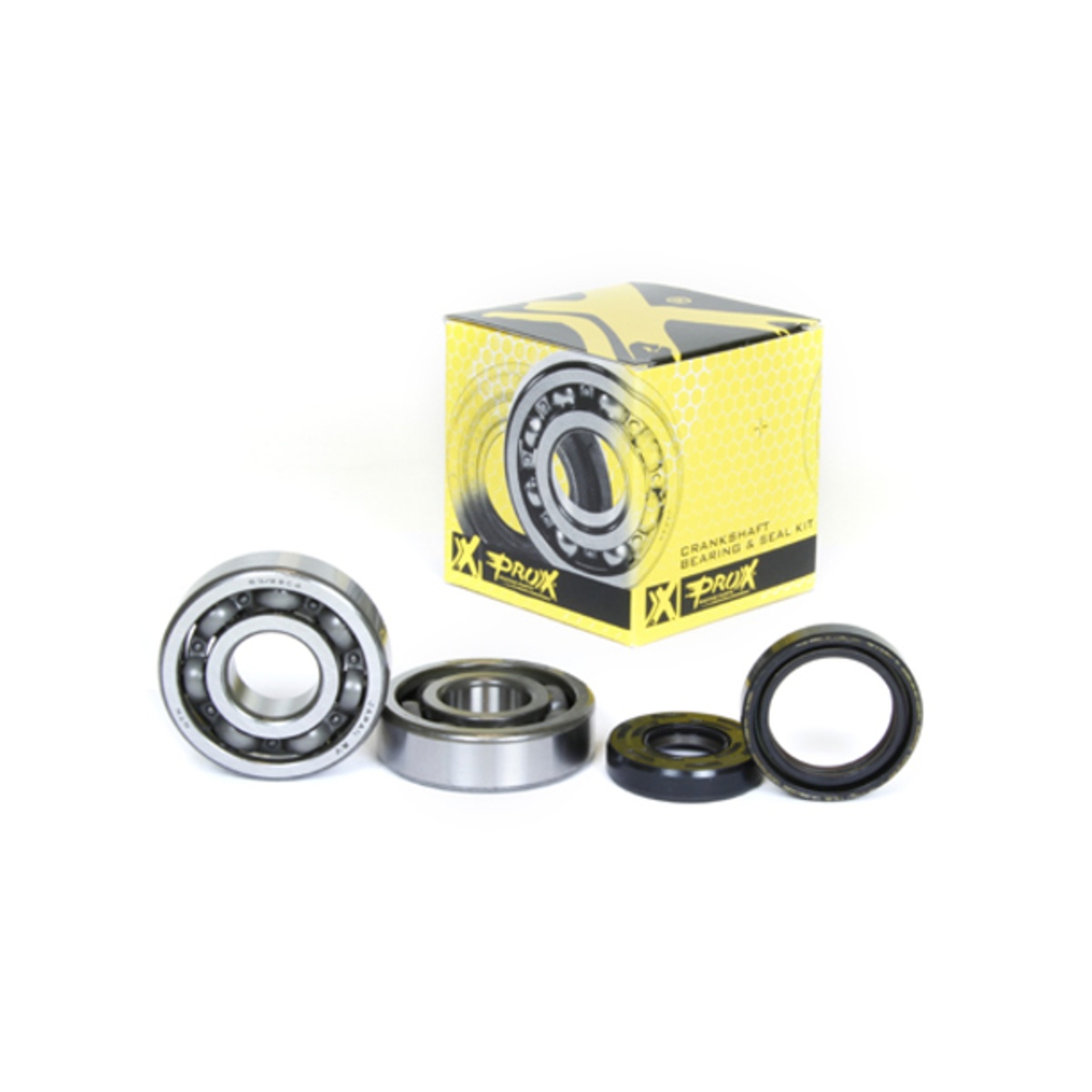 ProX Ramlager + Packboxsats KX125 '88-08 - Kawasaki KX 125 88-08
