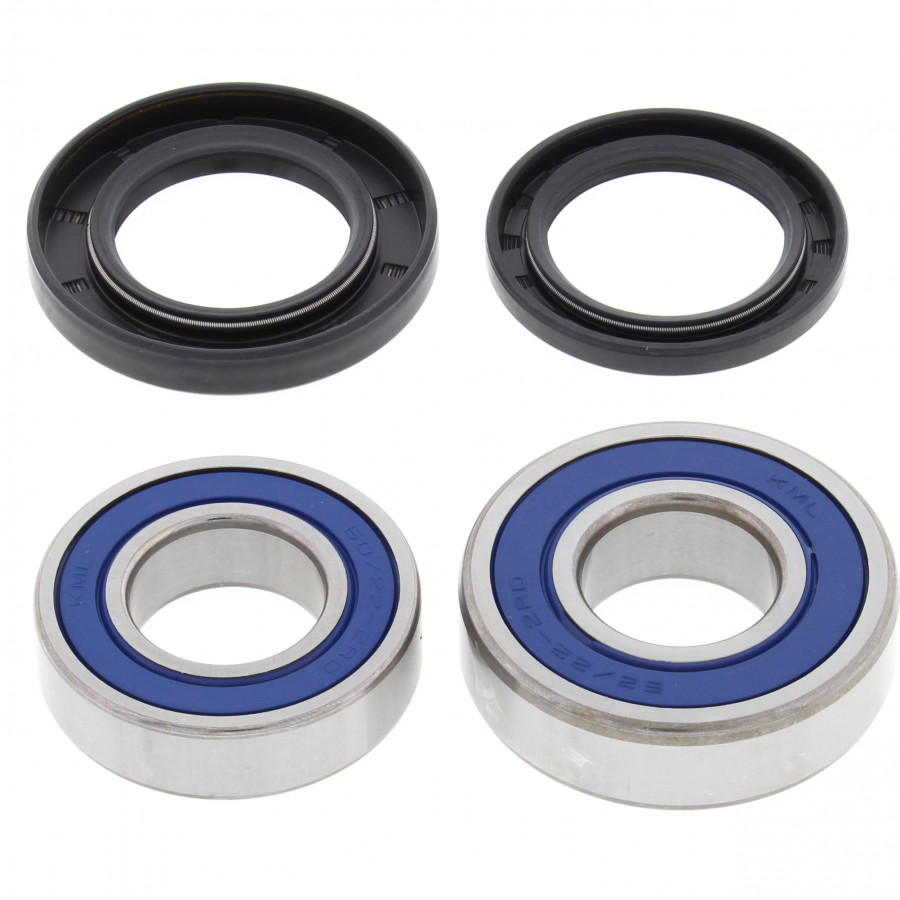 All Balls, Hjullagersats, BAK, Yamaha YZ 125 98-25, Yamaha WR 250F 01-24, Yamaha YZ 250 98-25 - m.fl.