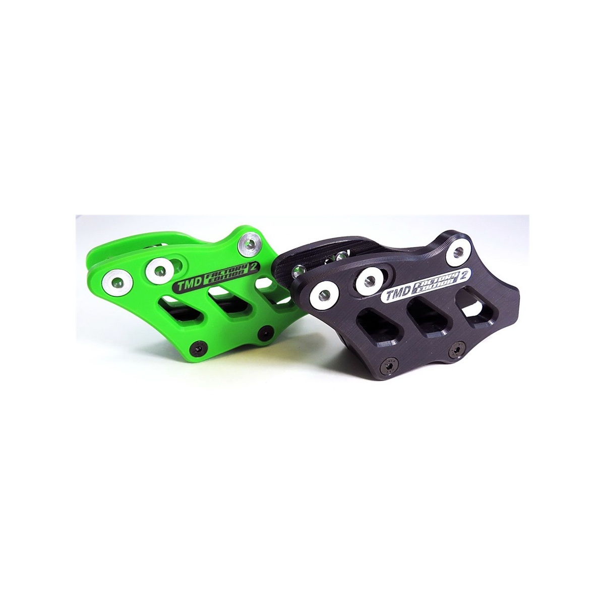 Kedjestyrare TM Design, Kawasaki KXF250/450 09-21, KLX, KLR (2 alternativ)