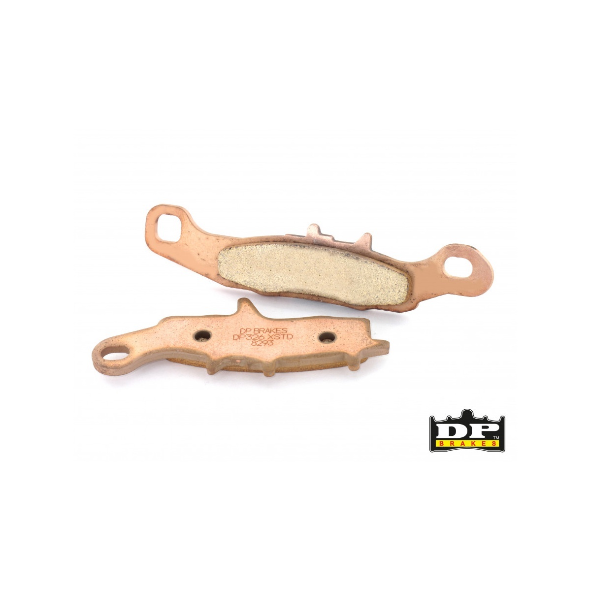 DP Brakes Bromsbelägg Fram - Kawasaki KX 85 01-25 m.fl.
