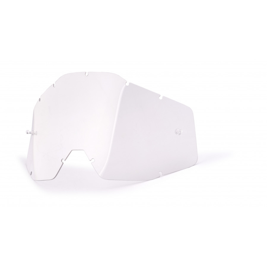 100%, RC1/AC1/ST1 Lins Anti-Fog, Clear