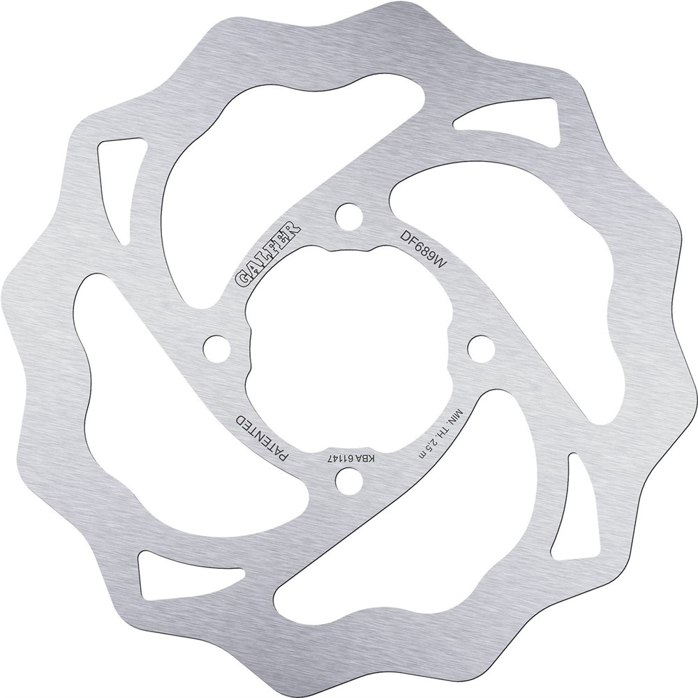 Galfer Galfer Wave bakskiva 160mm - KTM SX65 04-22, GasGas MC65 21-22