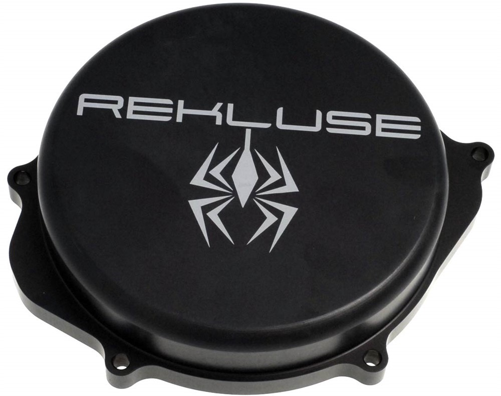 Rekluse Clutch Cover YZ450F 03-09, WRF 03-15, YFZ450 ATV, Black