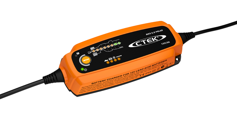 CTEK MXS 5.0 Polar Edition EU Batteriladdare bild 2