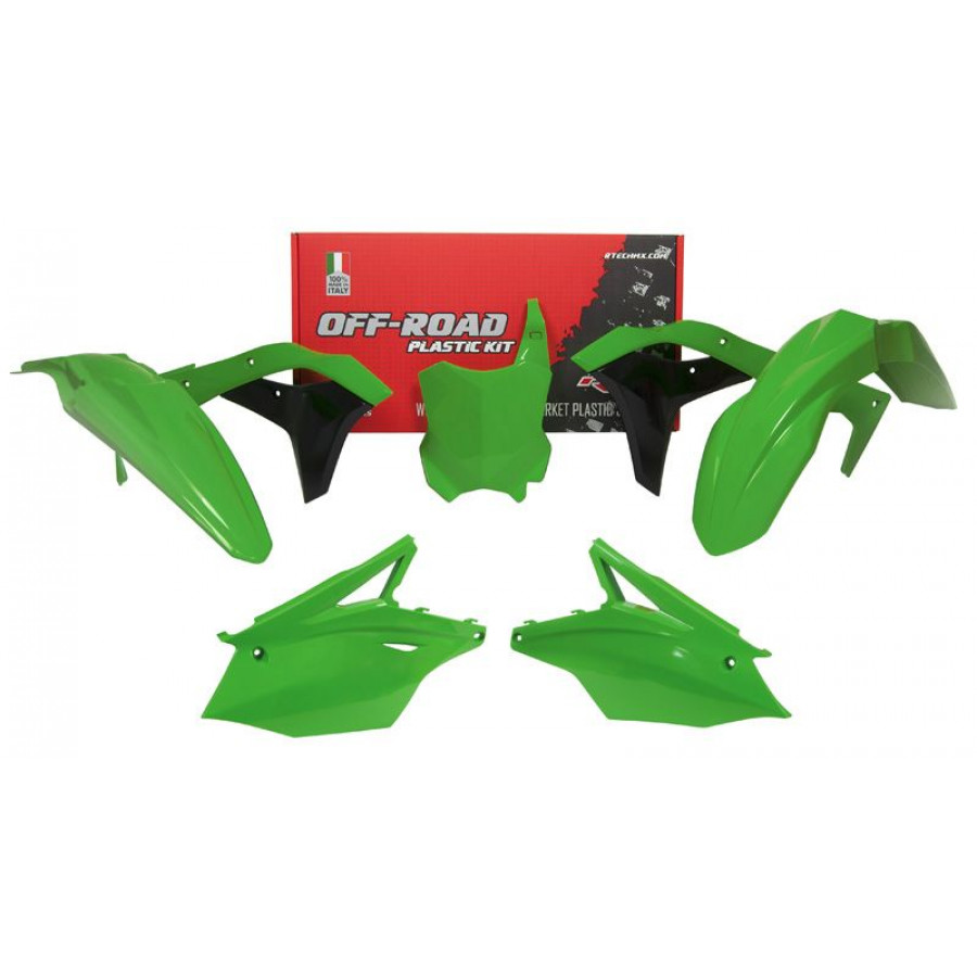 Rtech Plastkit till Kawasaki KX 250 2017-2020 - m.fl.