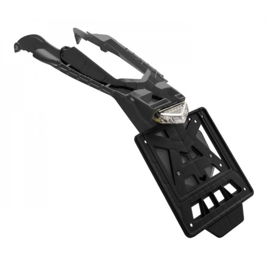 Rtech Rtech, Baklampa/bakskärm, Integra Led, avtagbar skylthållare, SVART - m.fl.
