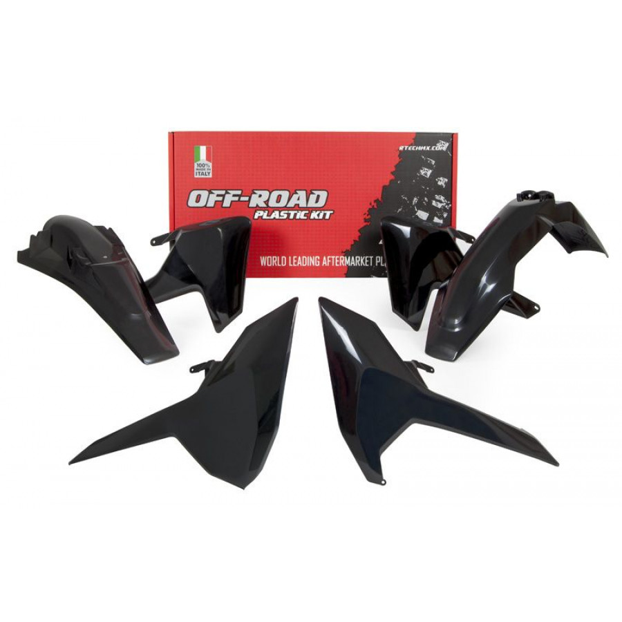 Rtech Plastkit till Husqvarna TX 125 2017-2019 - m.fl.