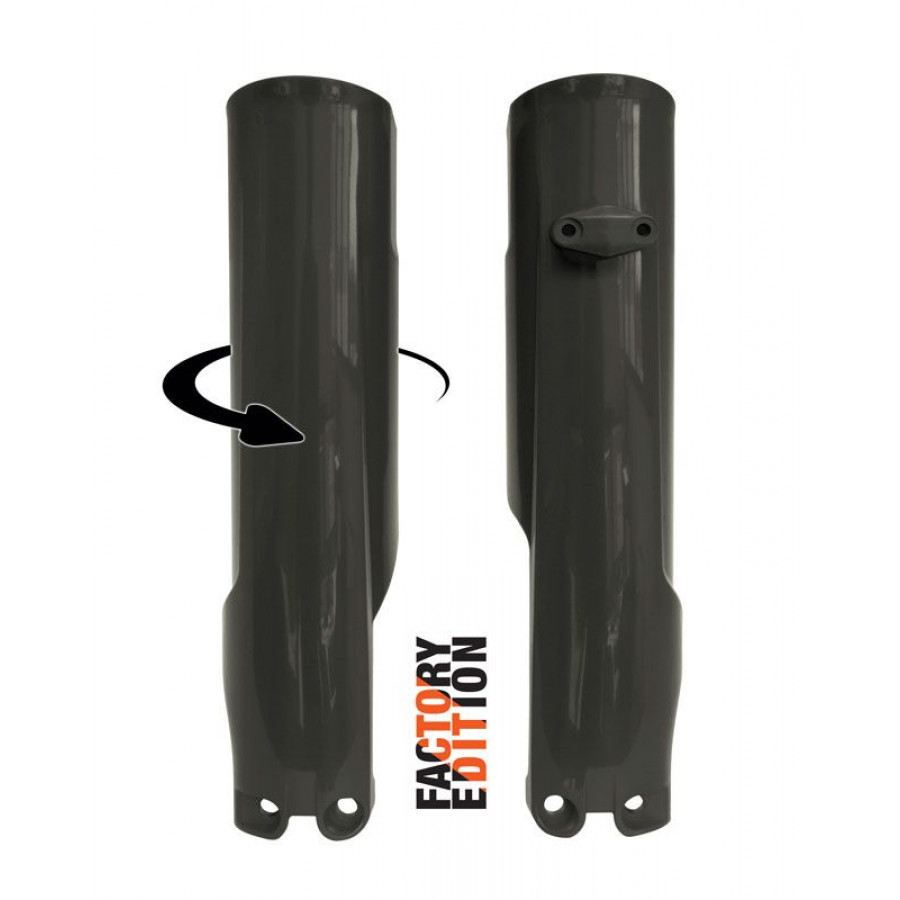 Rtech, Gaffelskydd Factory Full Wrap, SVART - m.fl.