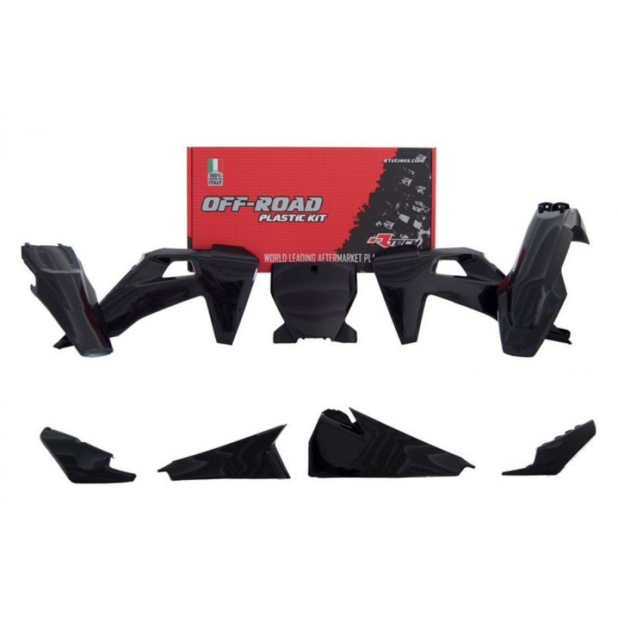 Rtech Plastkit till Husqvarna TC 125 2019-2022 - m.fl.