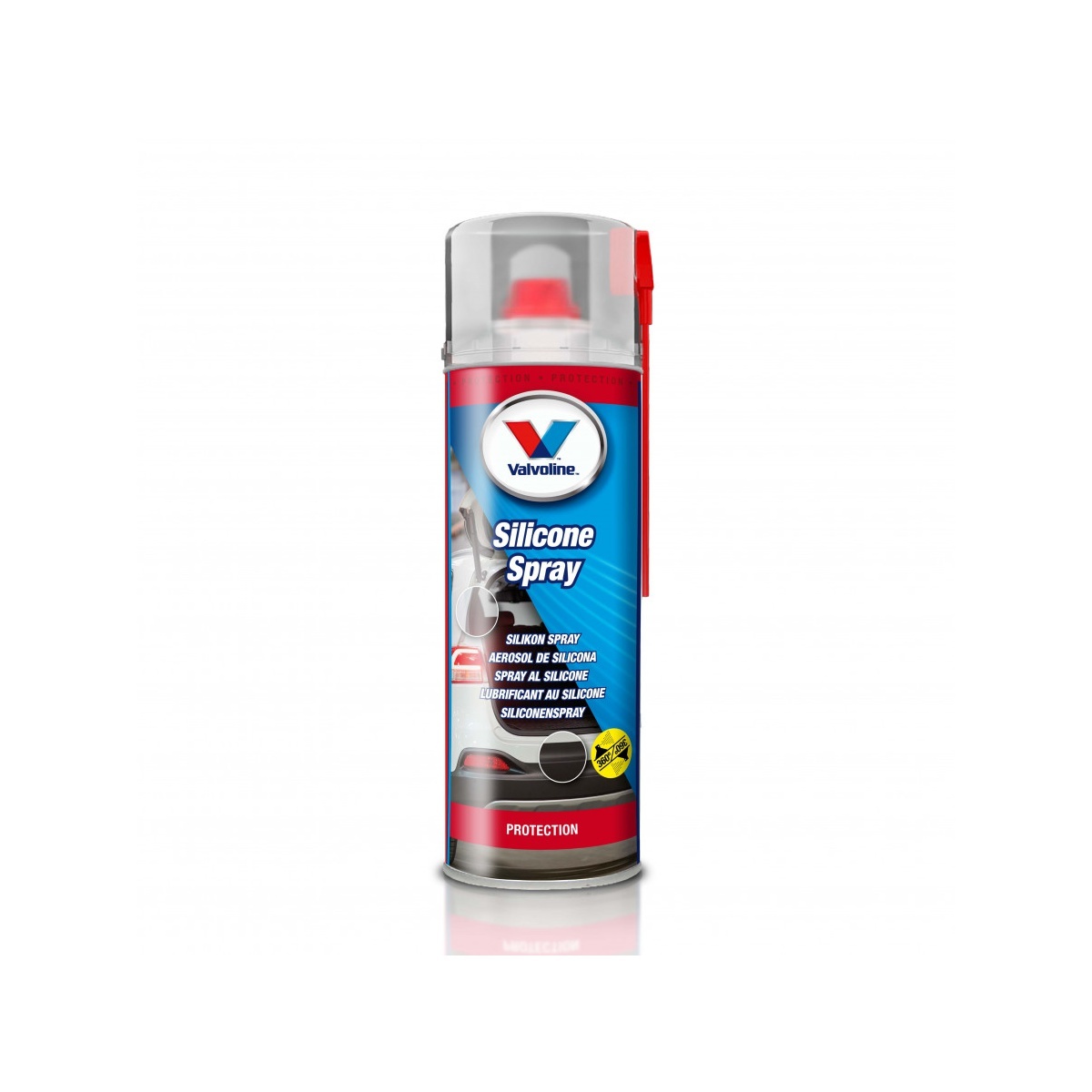 Silikonspray Valvoline Silicone Spray, 500 ml