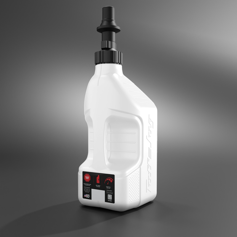 Tuff Jug Tuff Jug Snabbtank 10L vit, Ripper kork svart