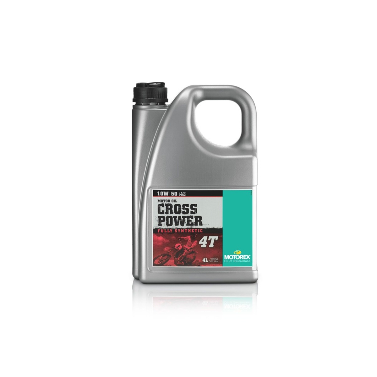 Motorolja Motorex Cross Power 4T 10W50 4 liter