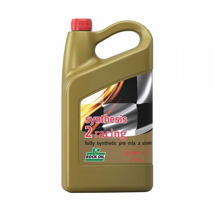 Rock Oil Rock Oil Synthesis 2, helsynt. 2-T Racing olja, 4L