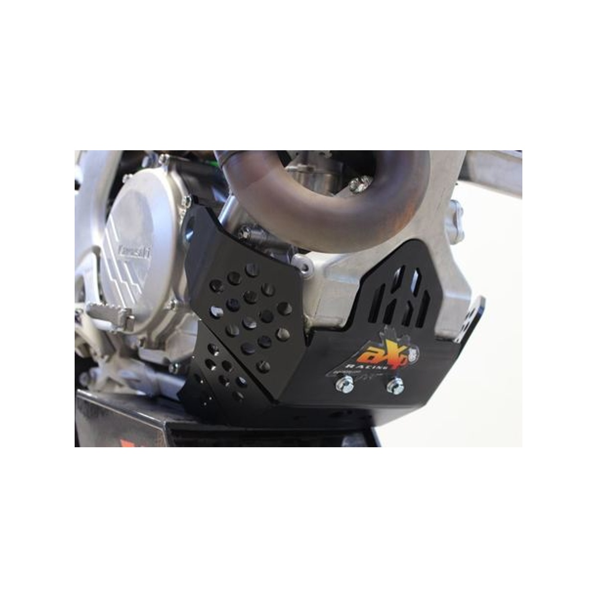 AXP AXP Hasplåt Svart Kawasaki KX450F 19- Kawasaki KX 450F 18 m.fl.