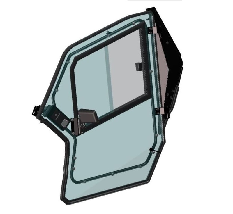 DFK Dörr komplett Vänster Polaris RZR 570 2015-
