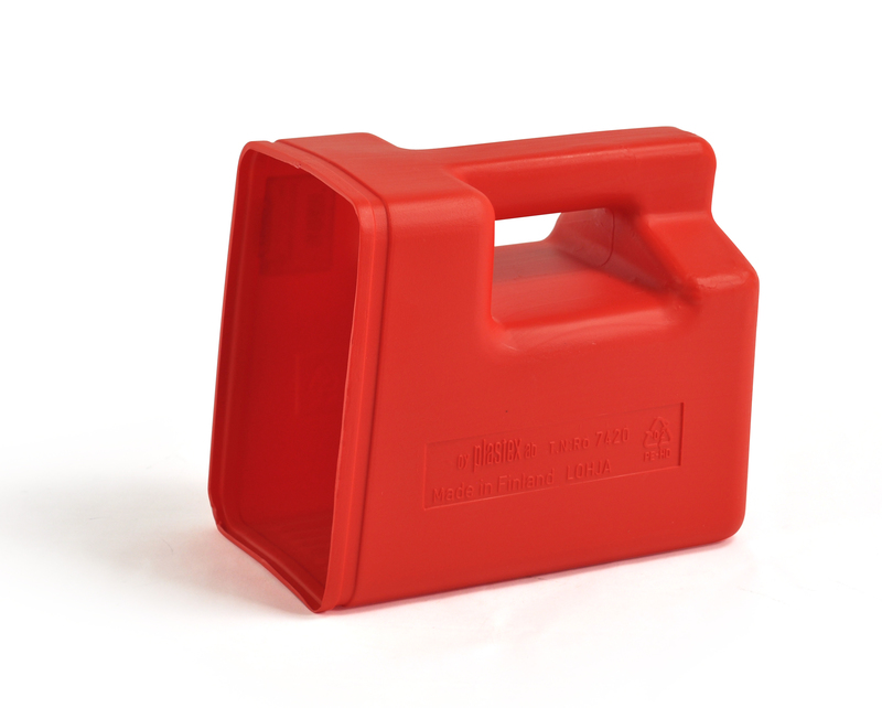 Plastex Plastex Öskar 3.5L Röd