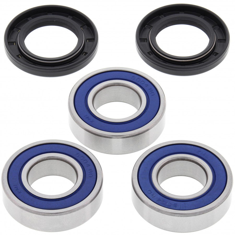 All Balls, Hjullagersats, BAK, Kawasaki KX 125 97-02, Kawasaki KX 250 97-02, Kawasaki KX 500 94-03 - m.fl.