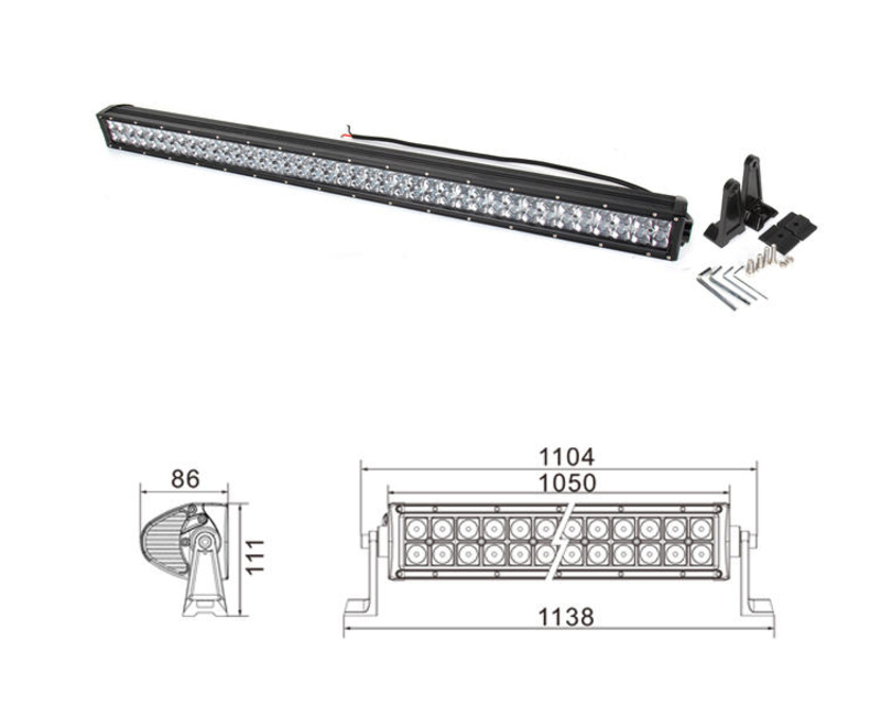 Kinwons Kinwons Led Ramp 10-32V 240W