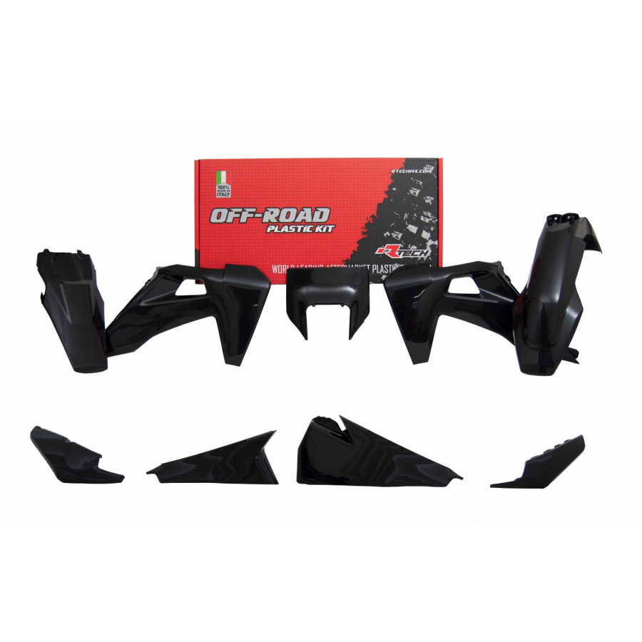 Rtech Plastkit till Husqvarna TE 150i 2020-2023 - m.fl. bild 2