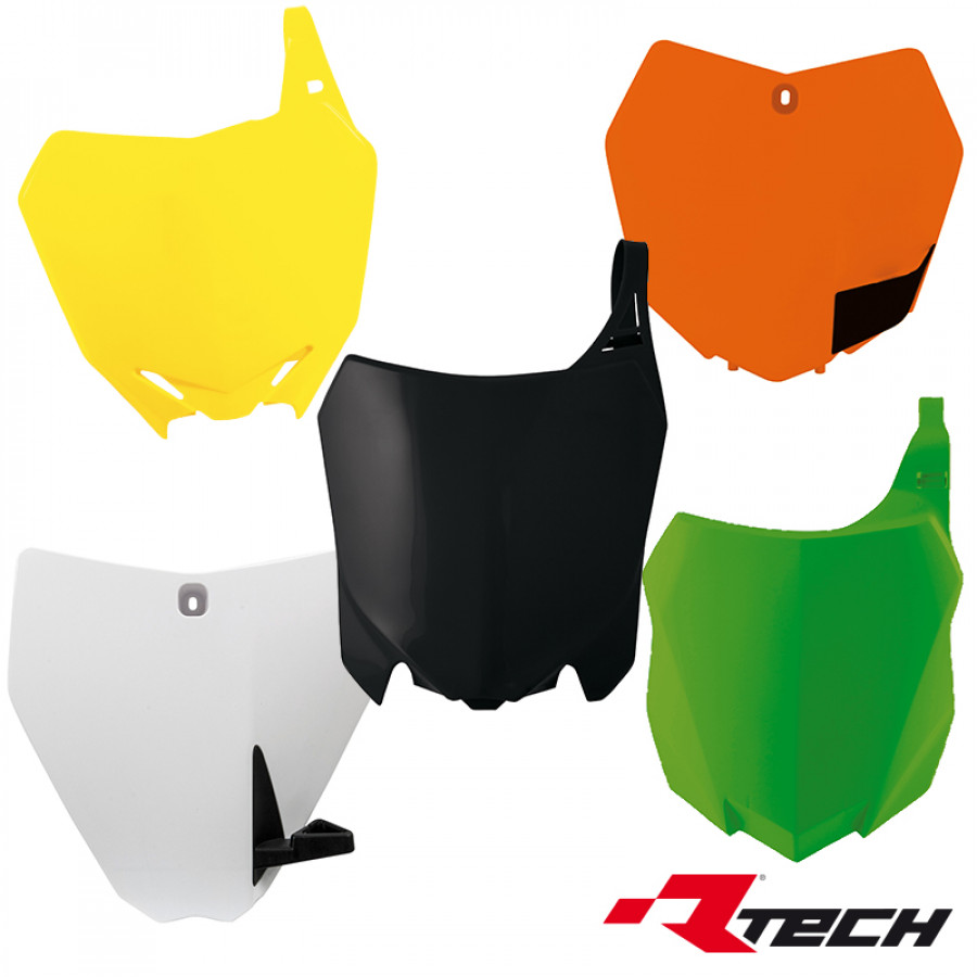 Rtech, Nummerplåt, RÖD - Honda CRF 50 04-06