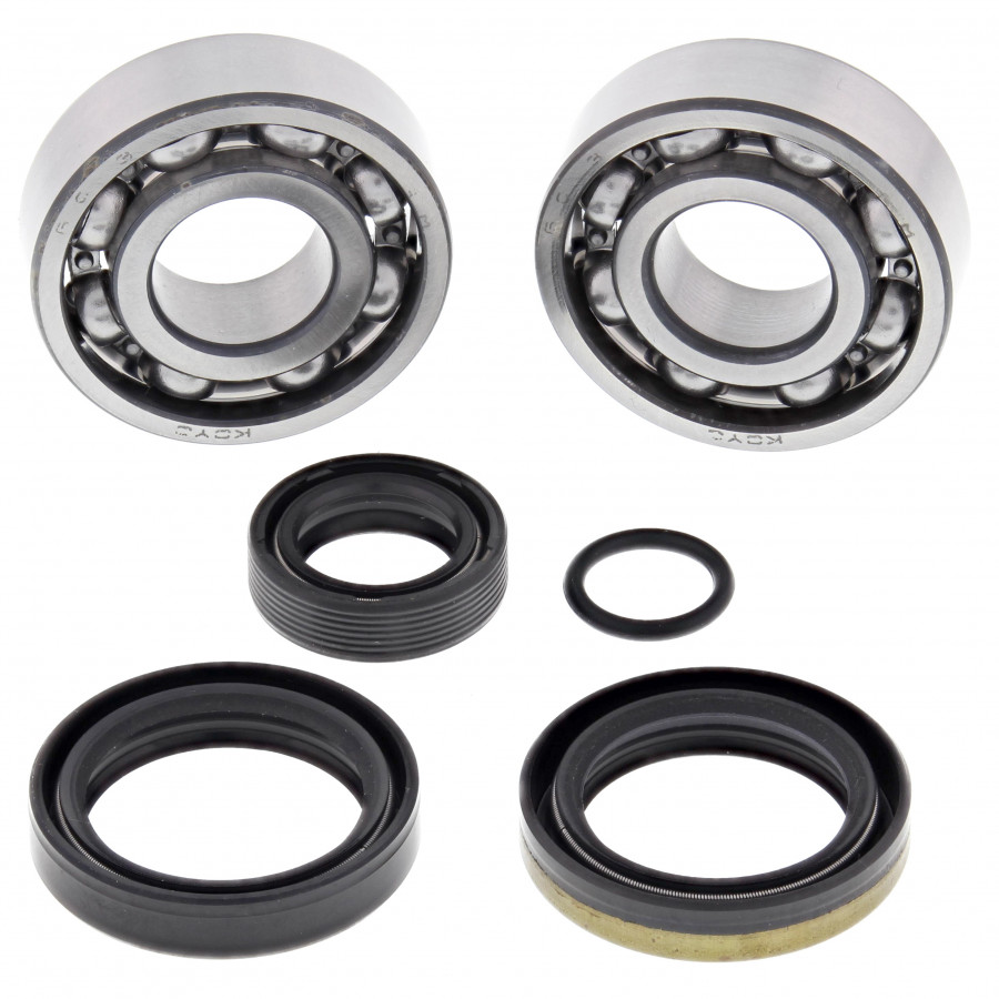 All Balls, Ramlagersats, Husqvarna TC 50 18-23, GasGas MC 50 21-23, KTM 50 SX 10-23 - m.fl.
